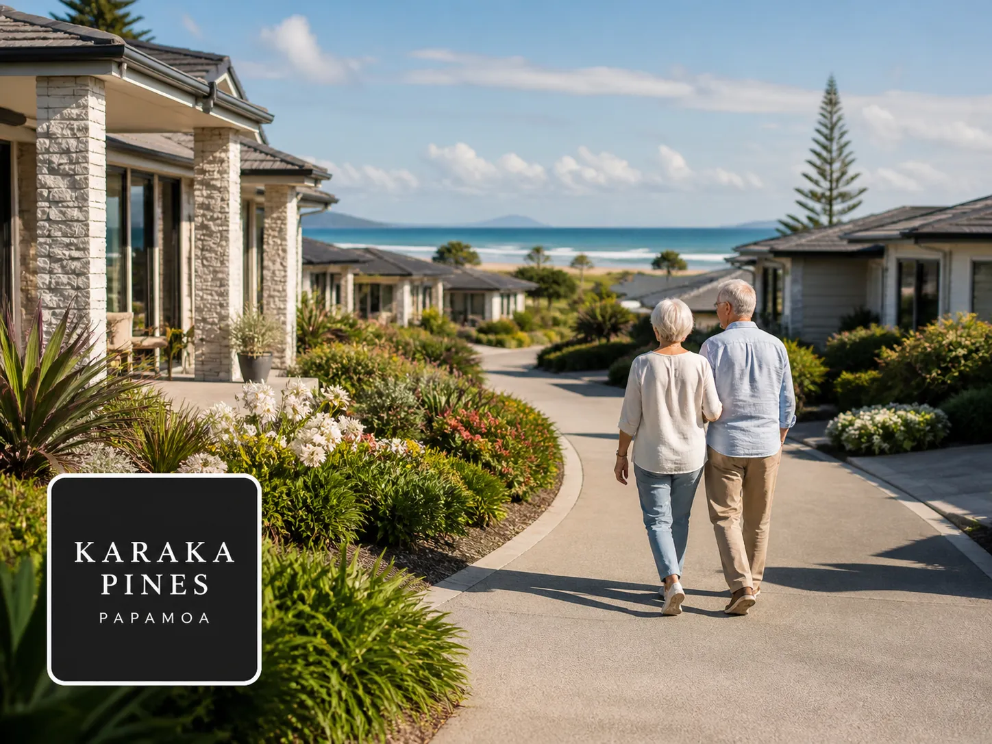 Karaka Pines Pāpāmoa - beachside retirement village