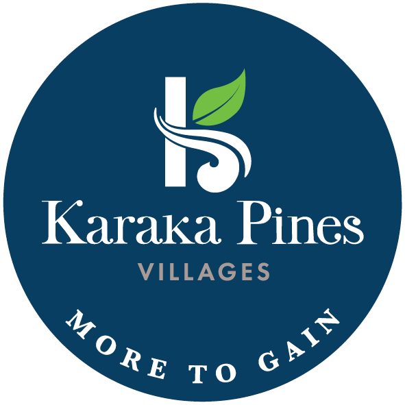 Karaka Pines Papamoa logo
