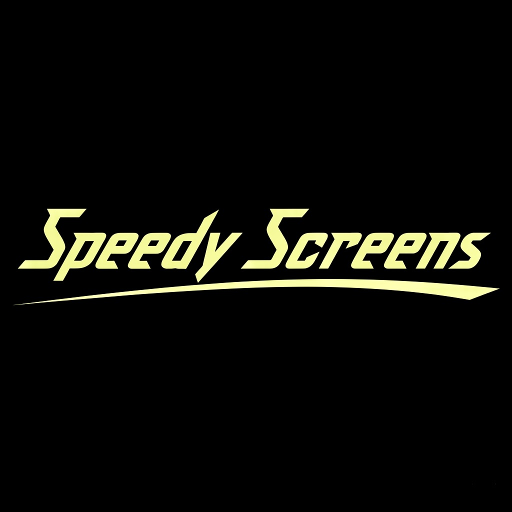 Speedy Screens Pāpāmoa logo