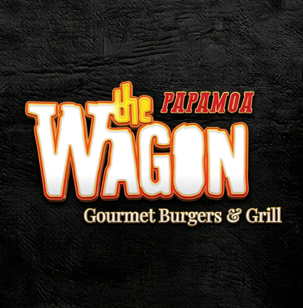 The Wagon Pāpāmoa logo